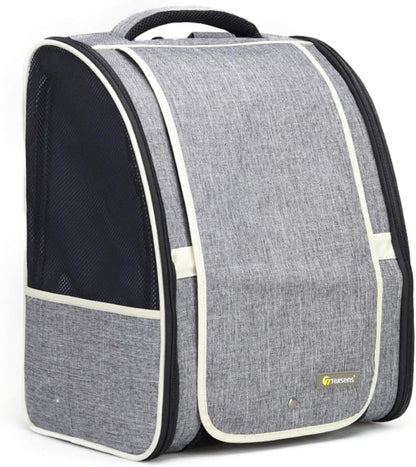Innovative Traveler Bubble Backpack Pet Carriers for Cats and Dogs